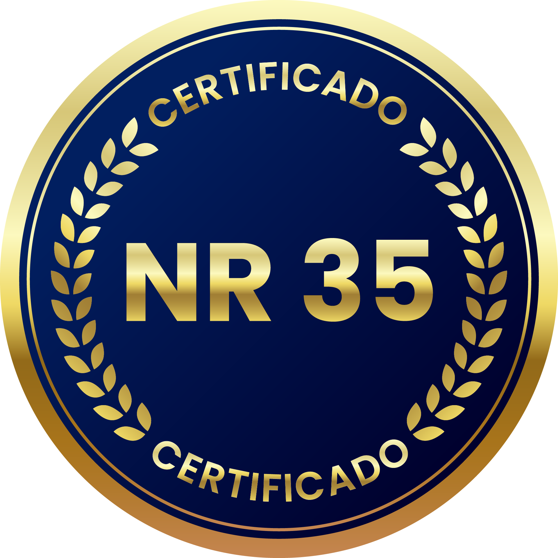 Certificado NR35