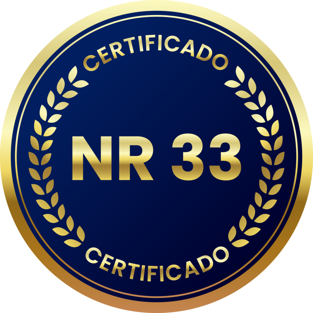 Certificado NR33