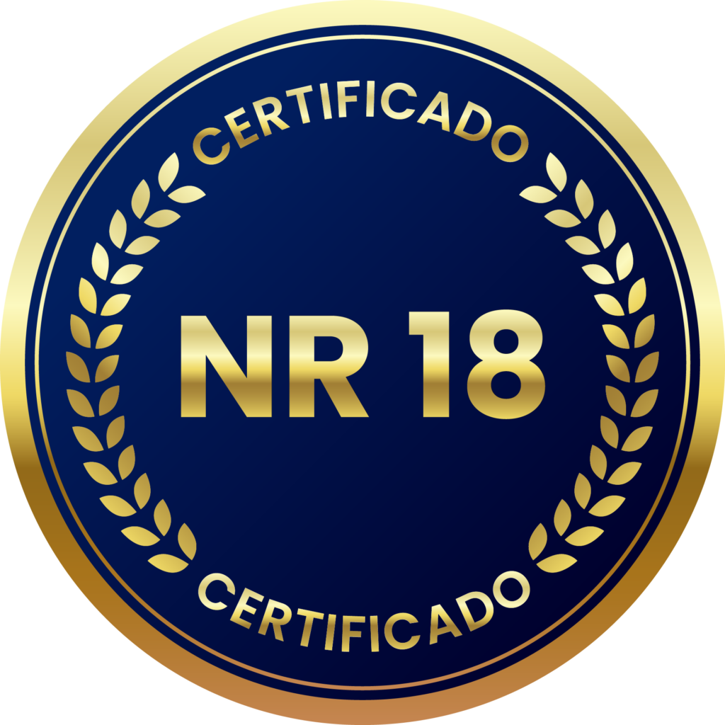 Certificado NR18