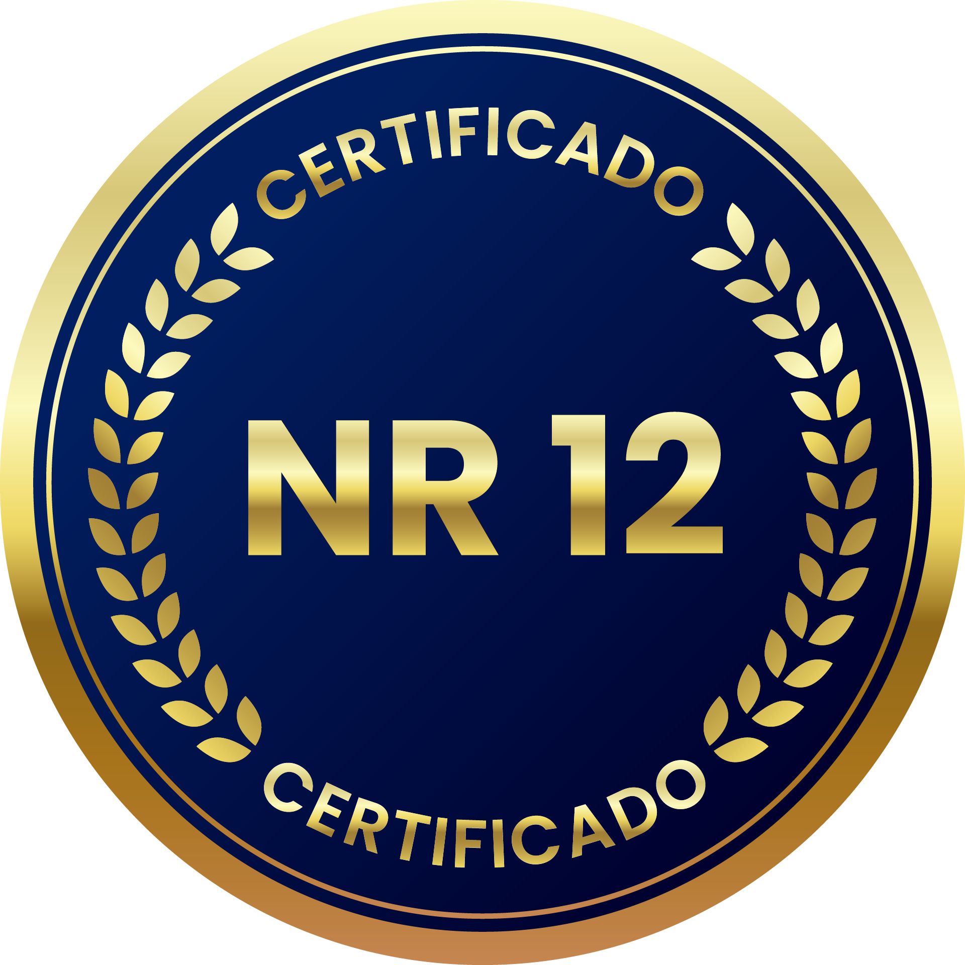 Certificado NR12